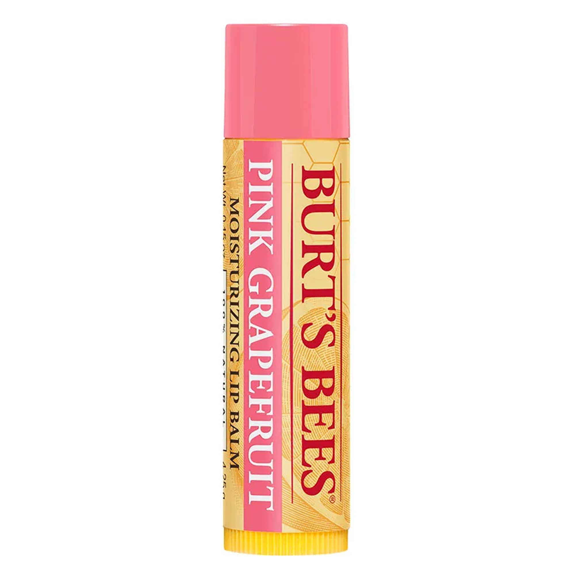 Burts Bees aplicador suave para aplicación precisa en labios.
