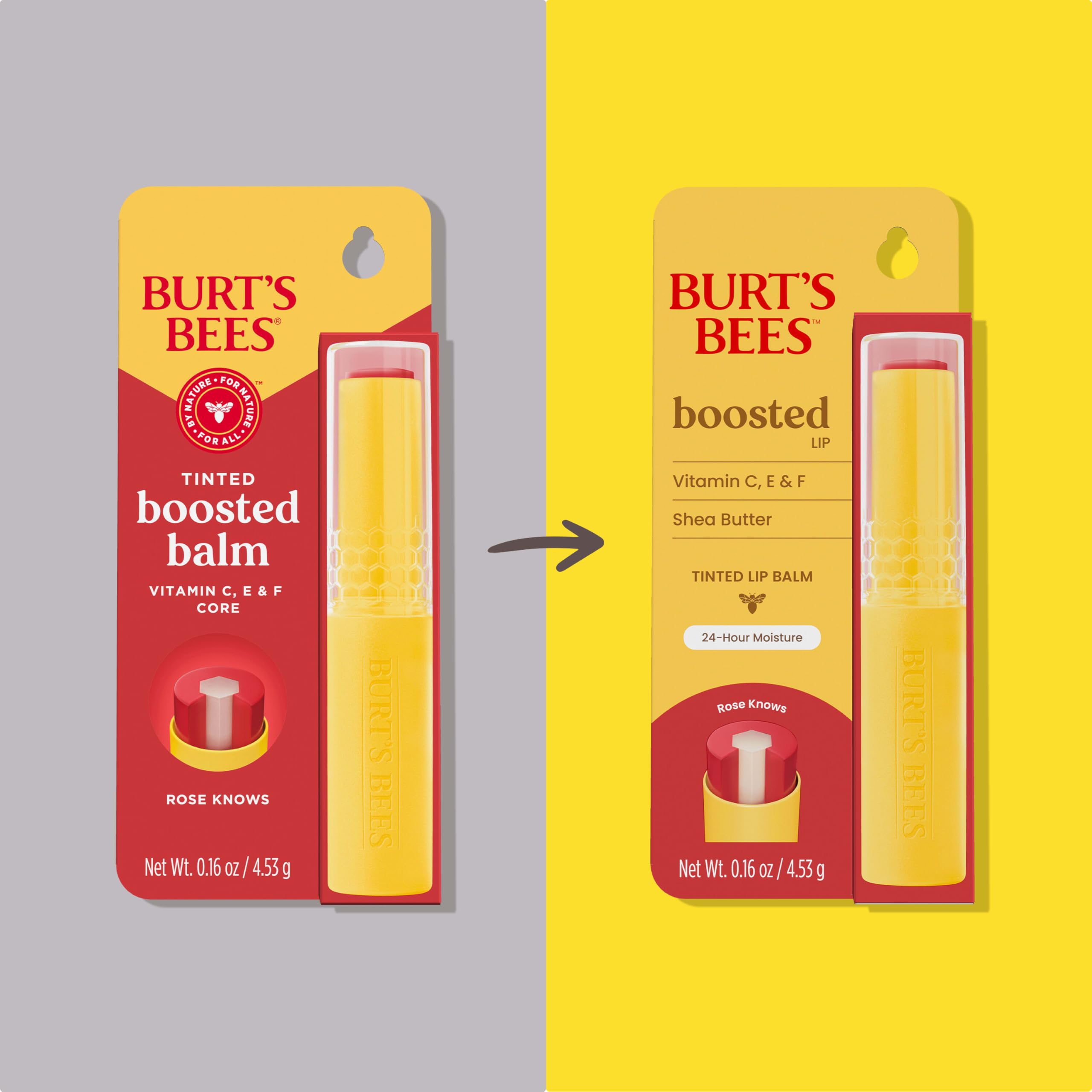 Burt's Bees: hidratante labial con manteca de karité para labios suaves.