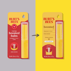 Burt's Bees: hidratante labial con manteca de karité para labios suaves.