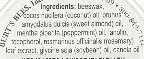 Aplicación suave de Burt's Bees para labios hidratados