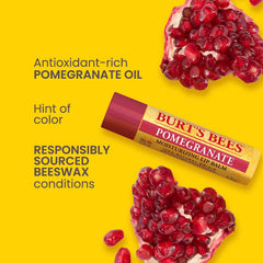 Envase en tubo práctico del bálsamo Burt's Bees