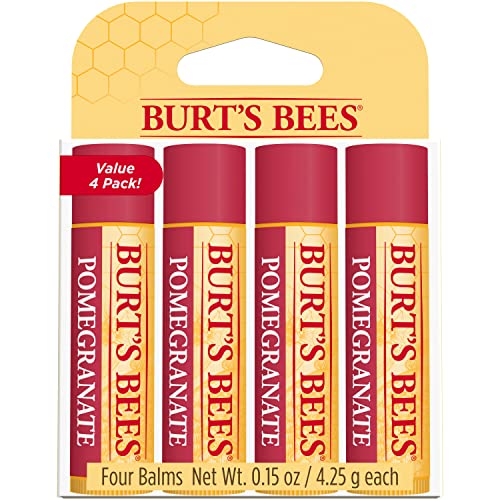 Burt's Bees bálsamo labial granada aroma afrutado suave