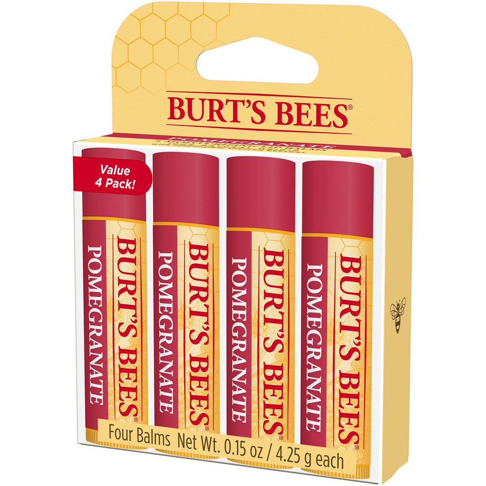 Burt's Bees bálsamo labial granada ideal para viajes