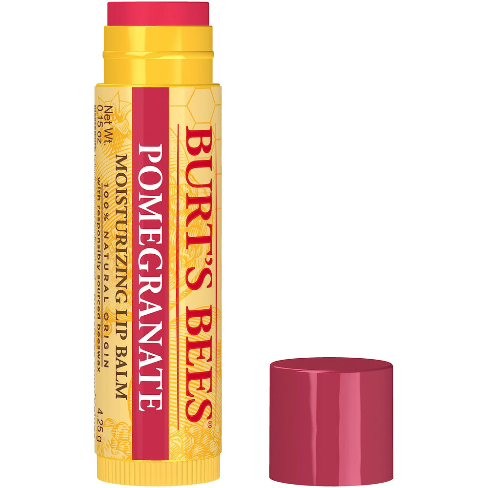 Burt's Bees bálsamo labial granada con acabado mate para labios suaves