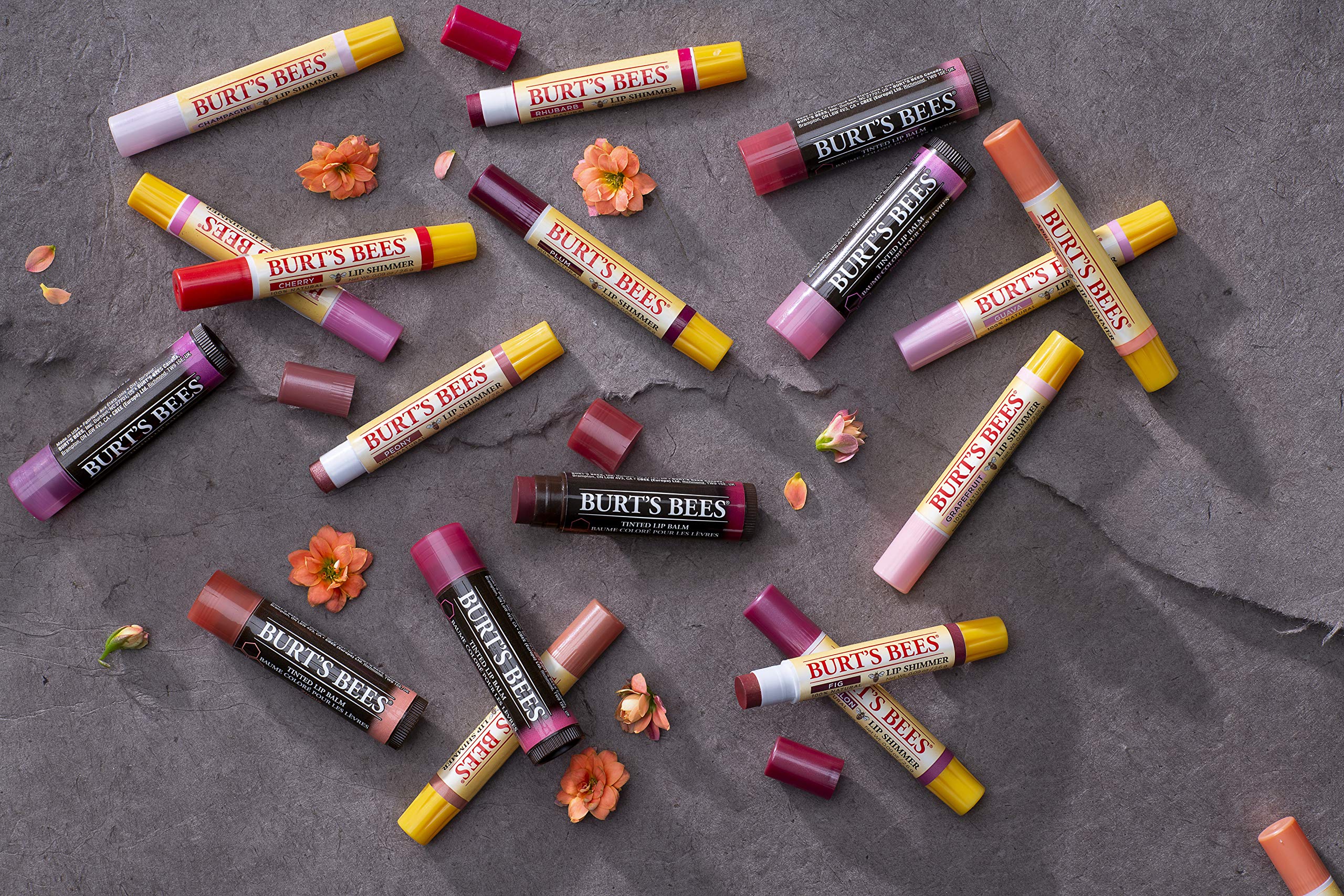 Burt's Bees bálsamo labial, hidratación duradera para días ocupados