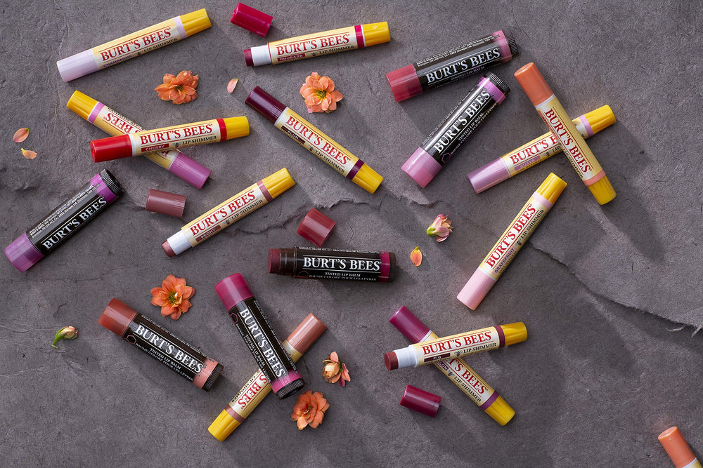 Burt's Bees bálsamo labial, hidratación duradera para días ocupados