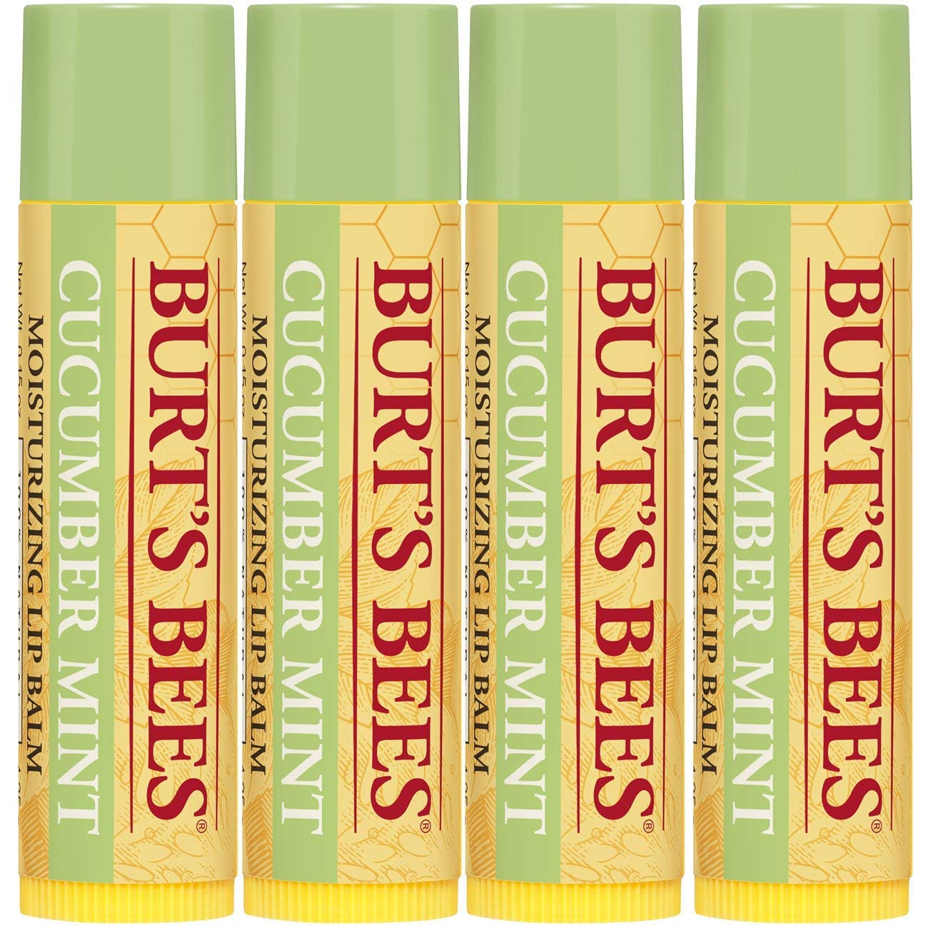 Nutriente hidratante Burt's Bees para labios con pepino-menta