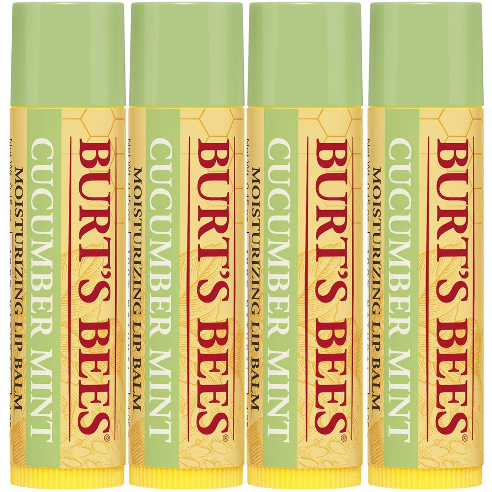 Nutriente hidratante Burt's Bees para labios con pepino-menta