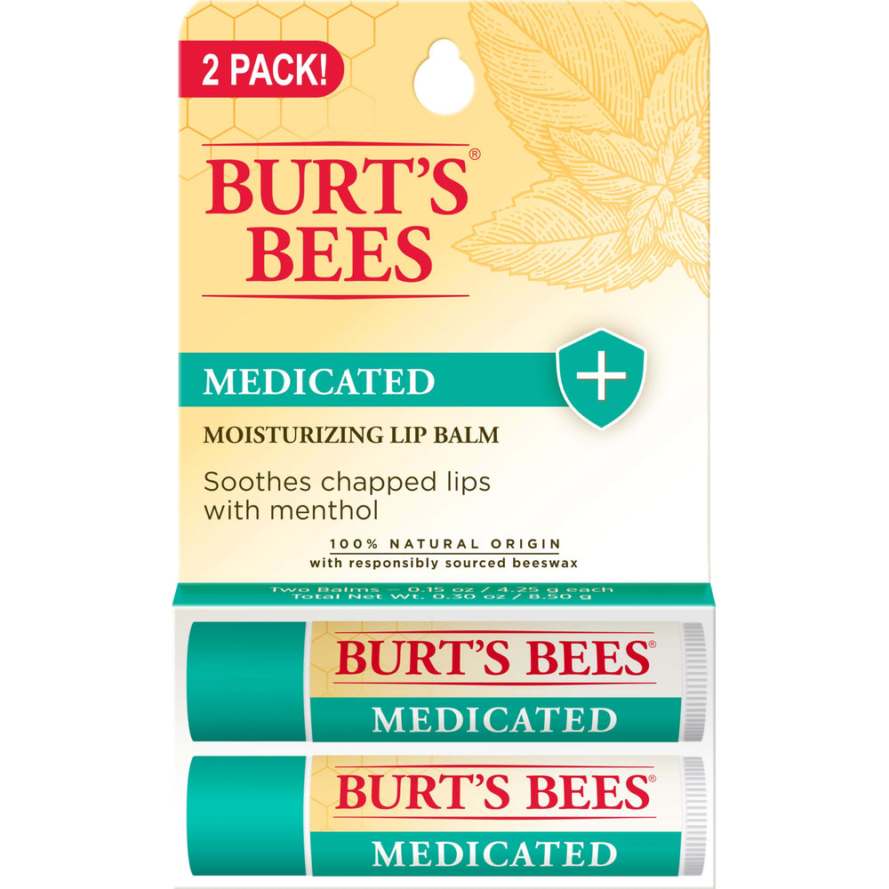 Burt's Bees producto natural para labios hidratados y revitalizados