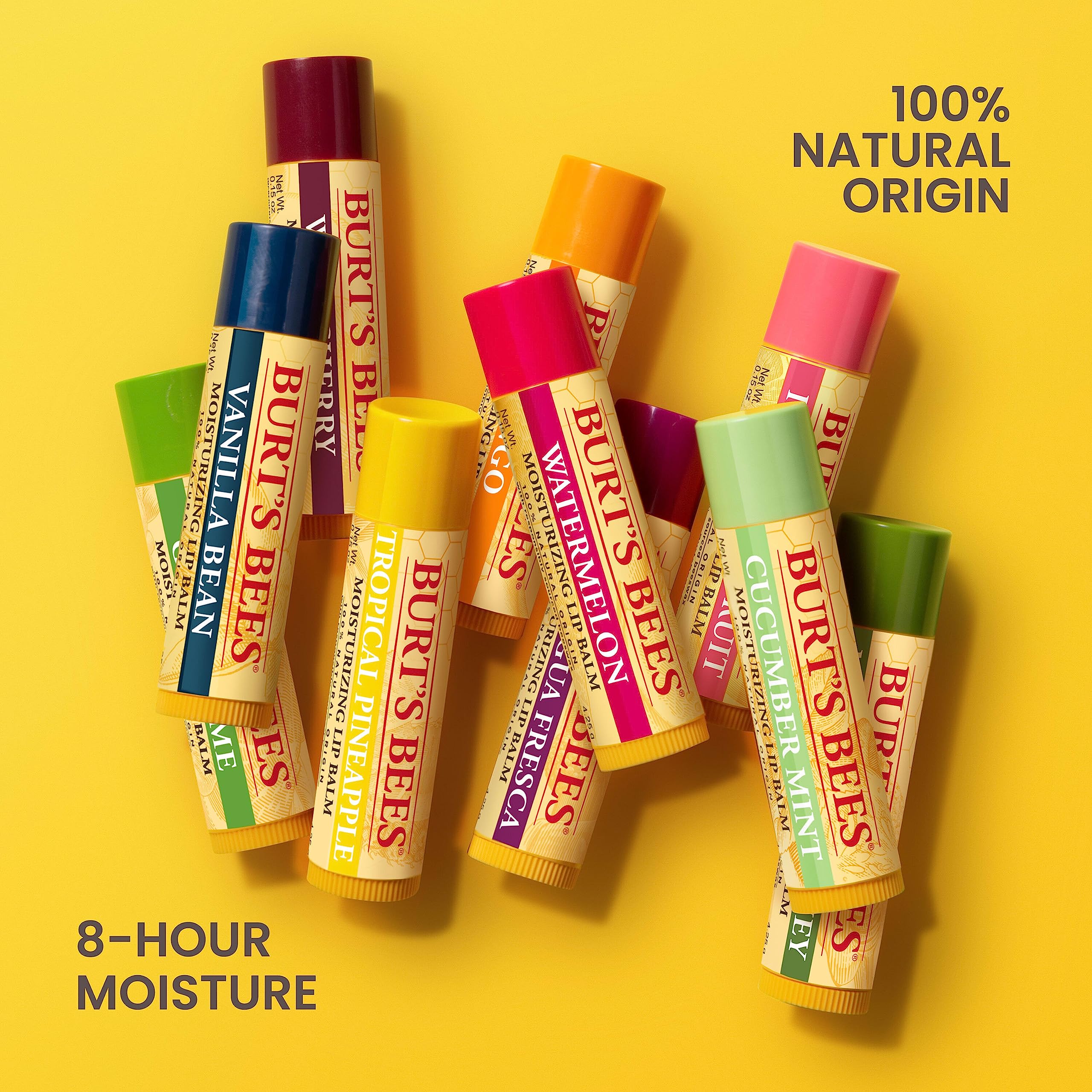 Protección diaria de Burt's Bees para labios saludables