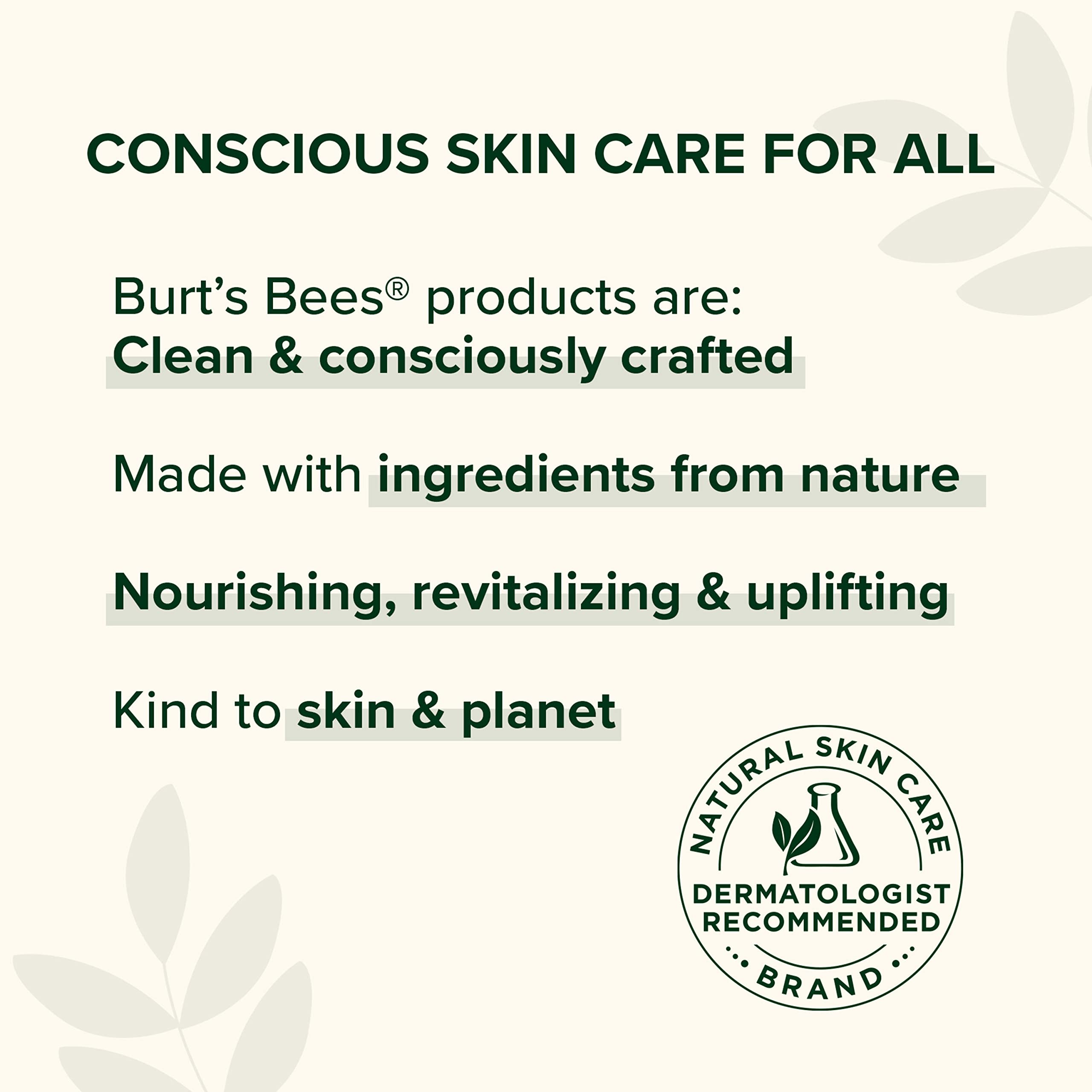 Bálsamo labial Burt's Bees sabor granada en acción
