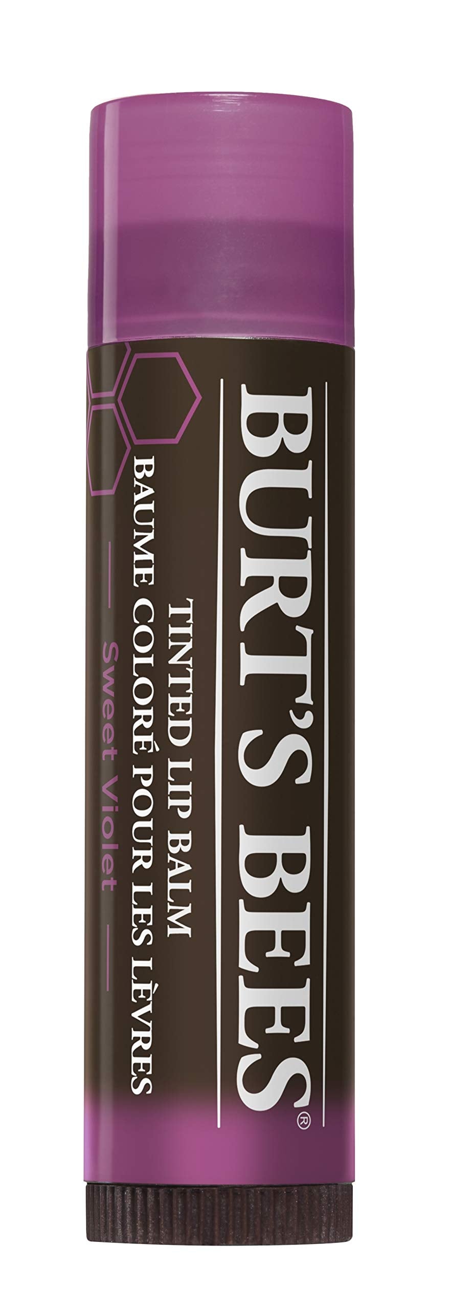Burt's Bees bálsamo labial con textura satinada, acabado natural