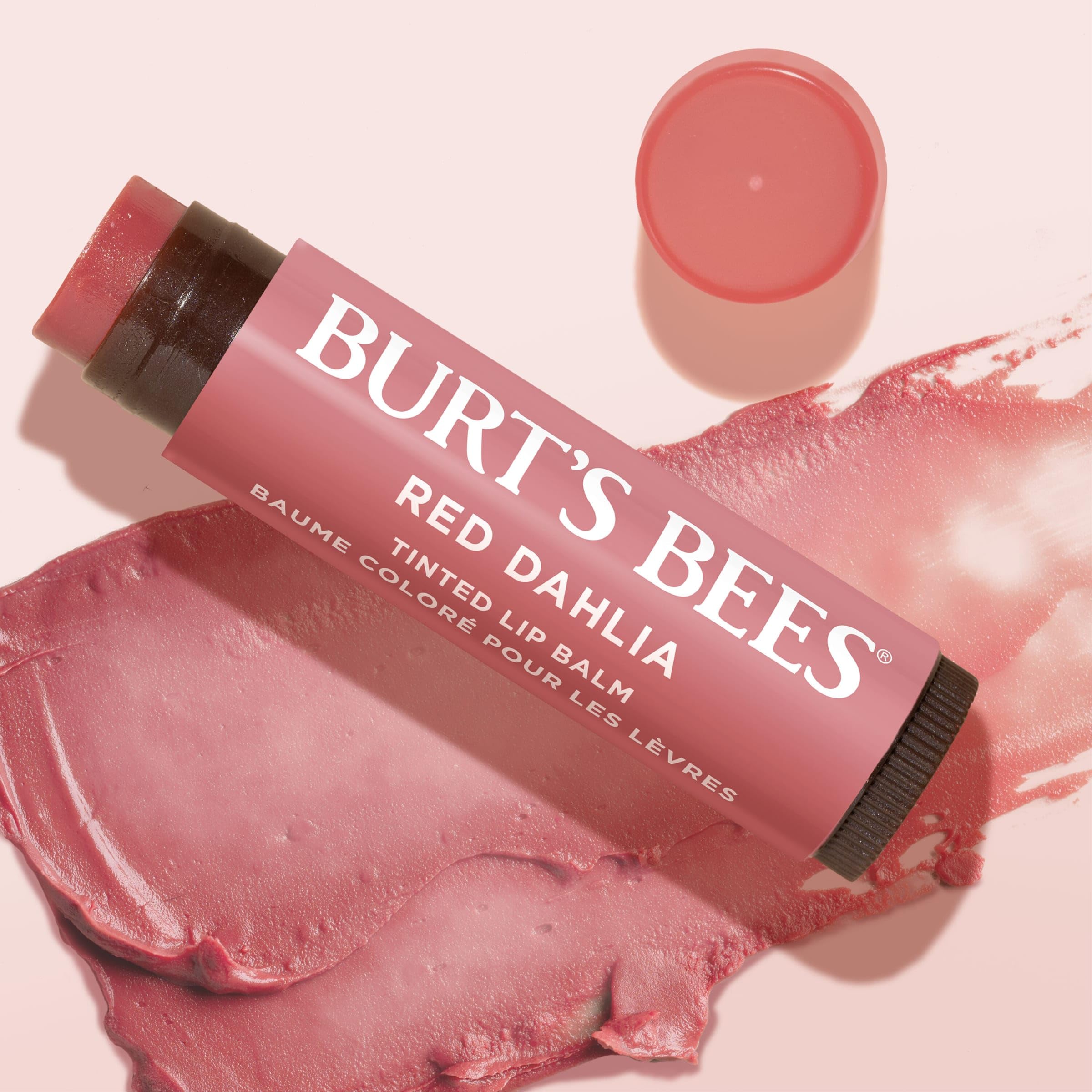 Burt's Bees empaque reciclable facilita su compra responsable.