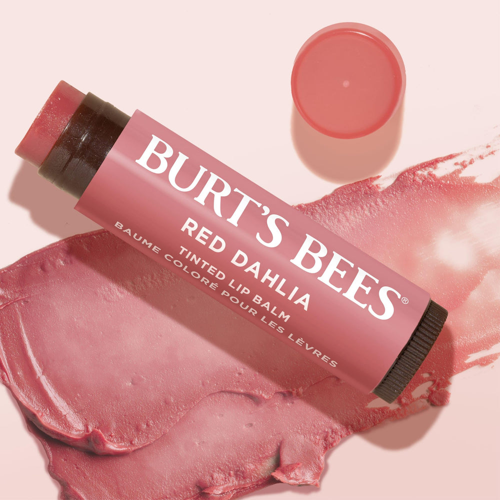 Burt's Bees empaque reciclable facilita su compra responsable.