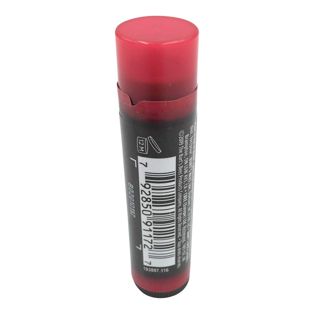 Color Magnolia natural con hidratación en labios, de Burts Bees para uso diario.