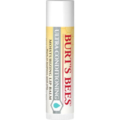 Burt's Bees bálsamo labial Ultra Acondicionador, aplicación suave para labios secos.