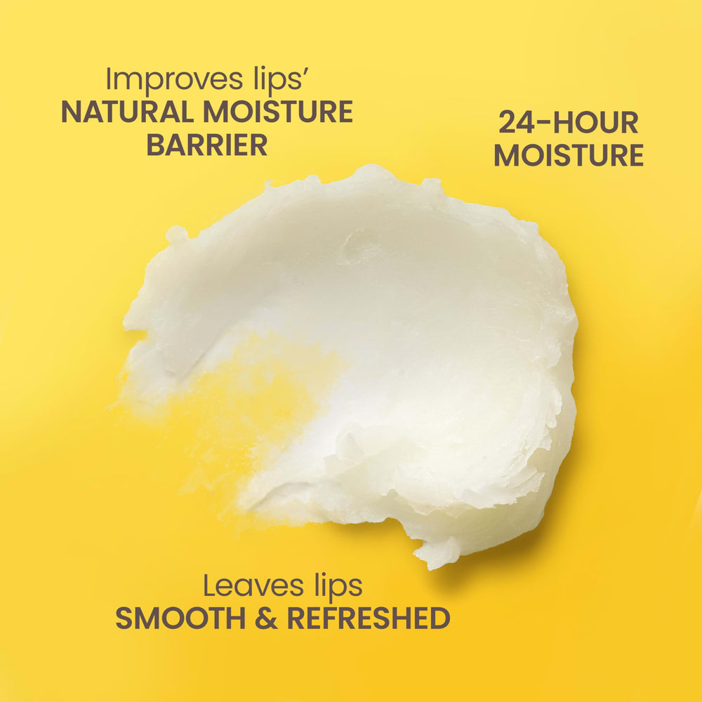 Burt's Bees bálsamo labial vainilla, textura mate sin color