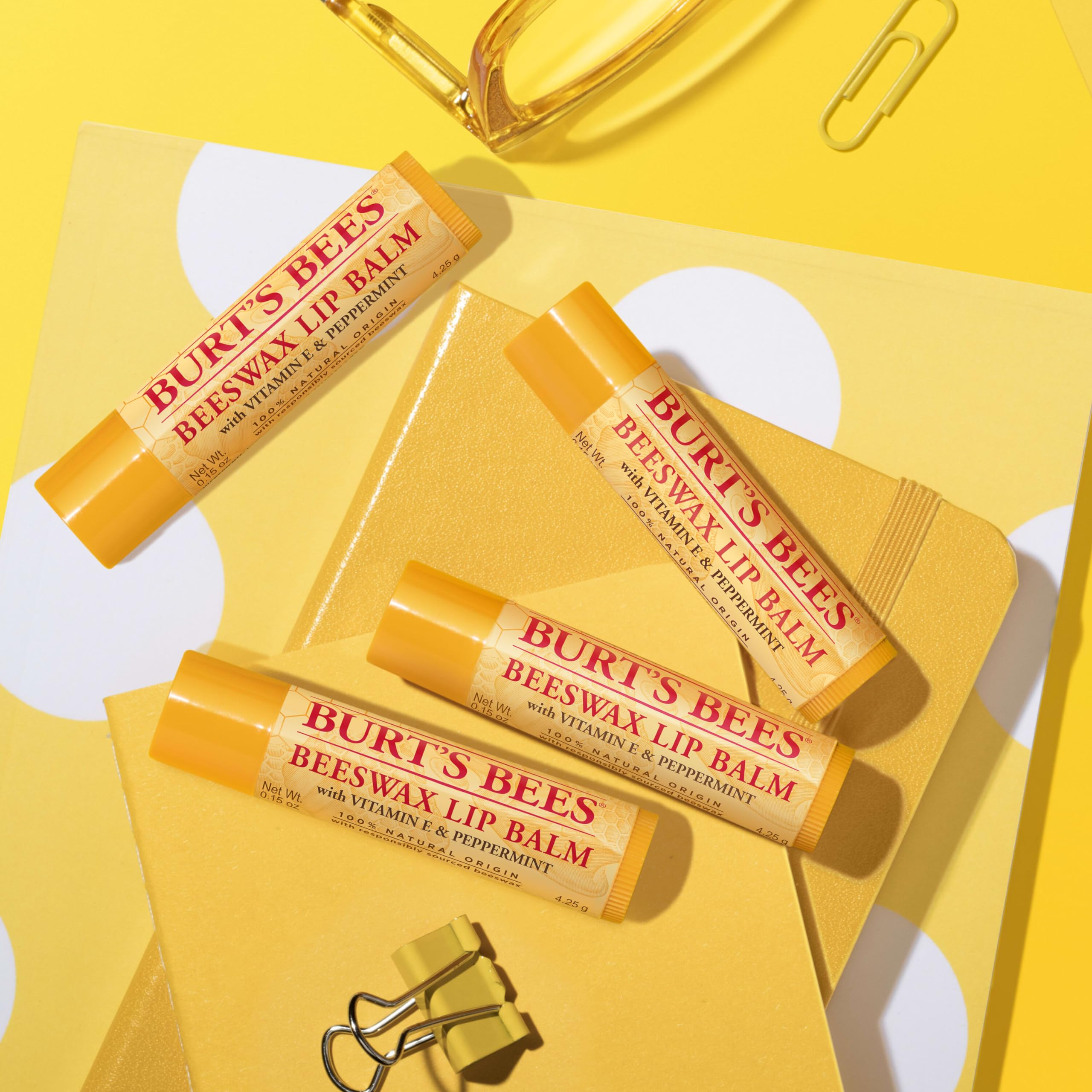 Burt's Bees ideal para llevar en el bolso.