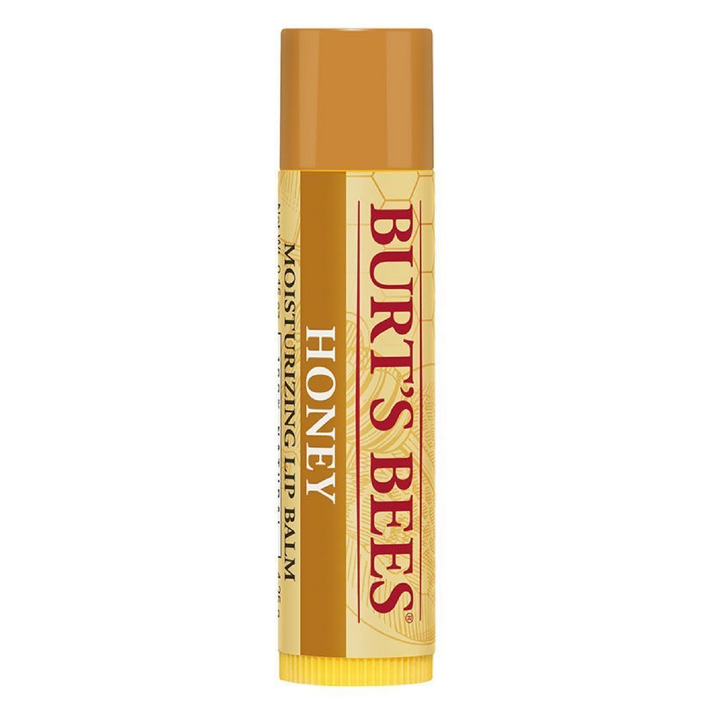 Burt's Bees Bálsamo labial miel pack 12, hidratación suave para labios secos.