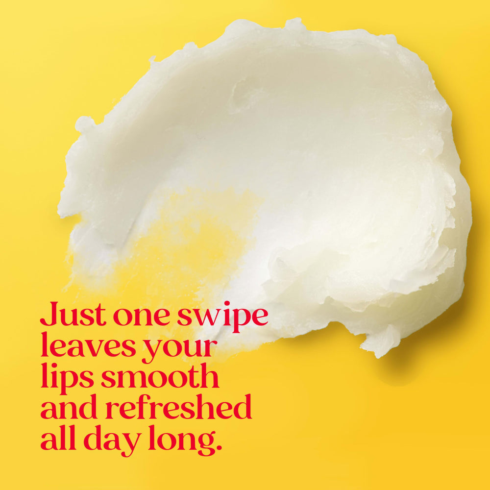 Bálsamo Burt's Bees sin tinte y con ingredientes naturales para uso diario.