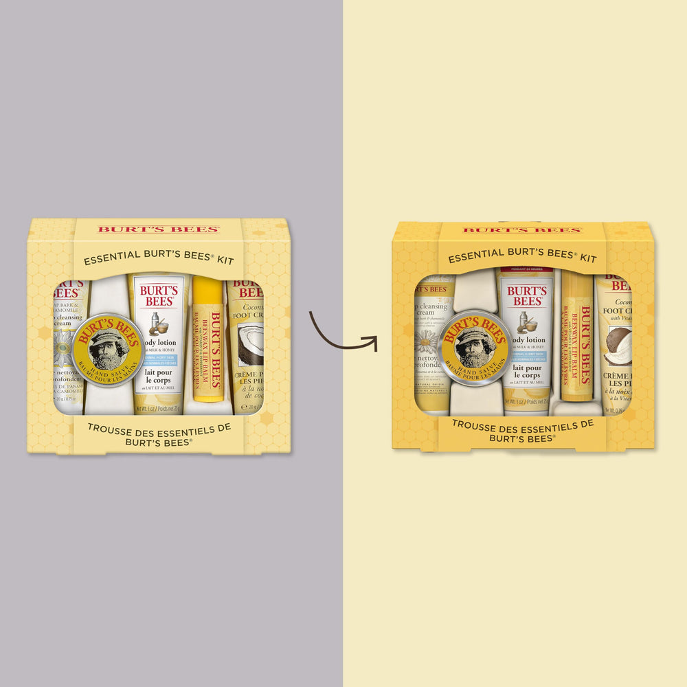 Burt's Bees bálsamo para manos, alivio para piel seca.