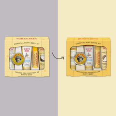 Burt's Bees bálsamo para manos, alivio para piel seca.