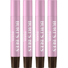 Burt's Bees Brillo Labial Guayaba en aplicación suave aporta hidratación y brillo.