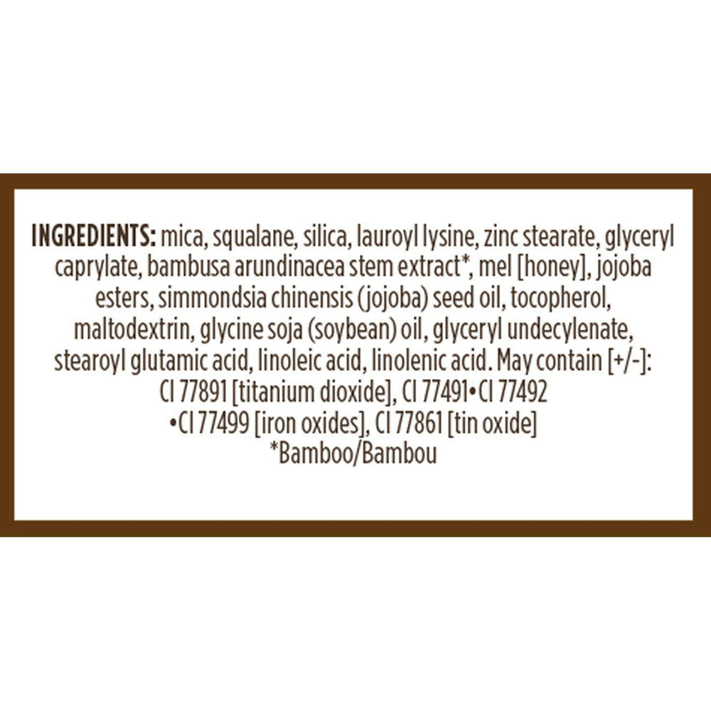 Brillo sutil de Burt's Bees para realzar el párpado.