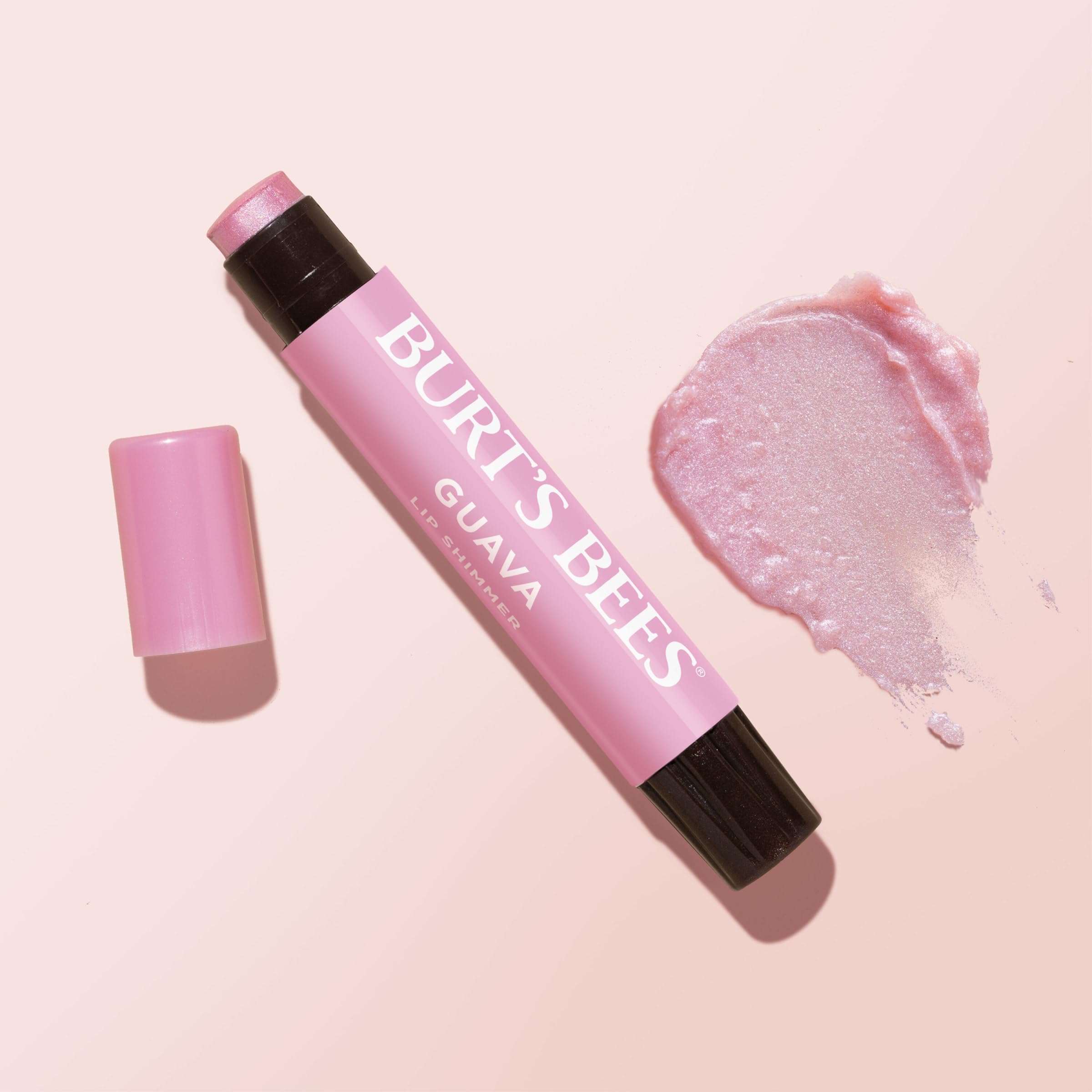 Burt's Bees Brillo sutil para un acabado pulido.