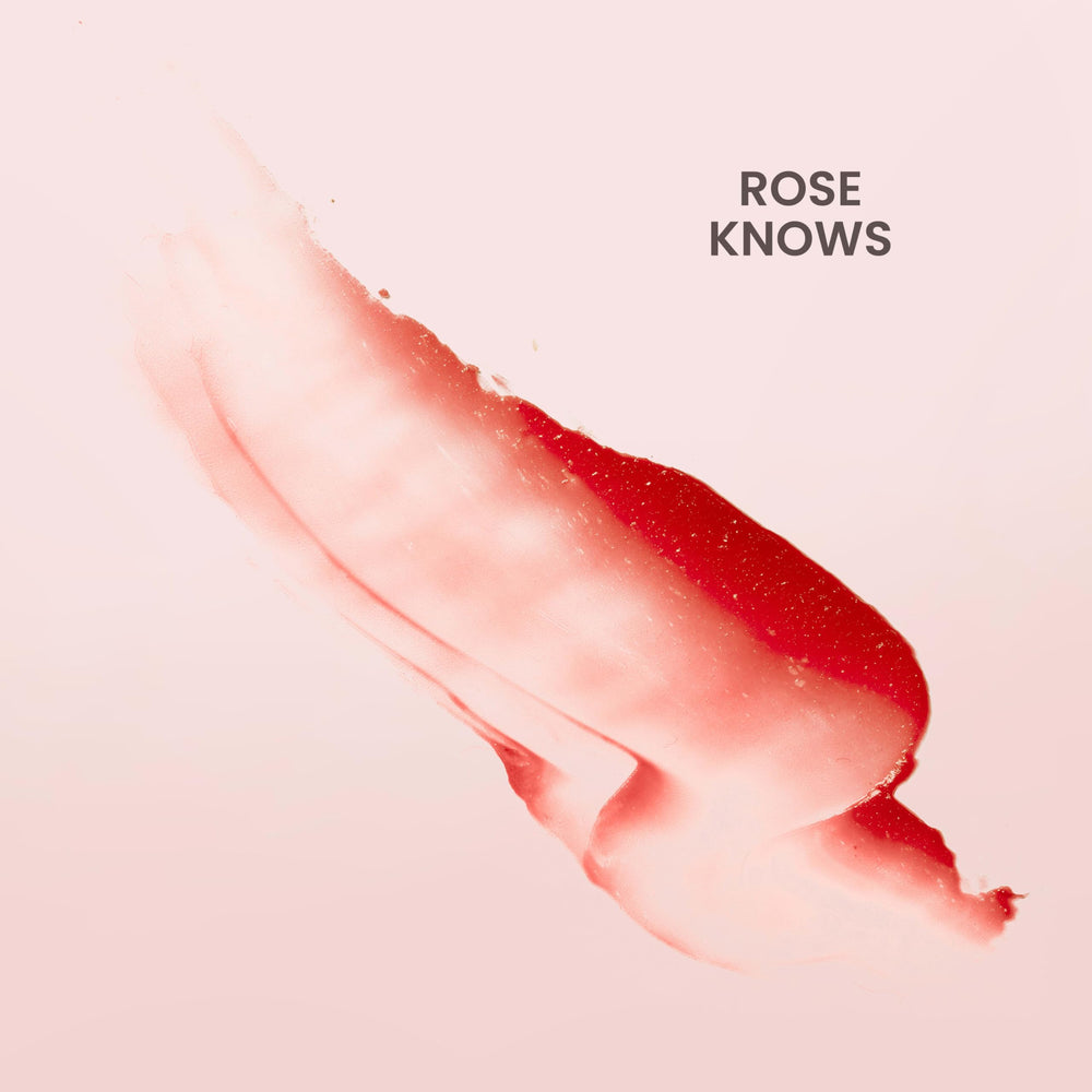 Color rosado modulable que mejora el aspecto de los labios.