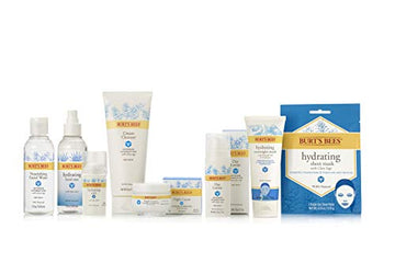 Burt's Bees: combinar con limpiadores, tónicos y cremas