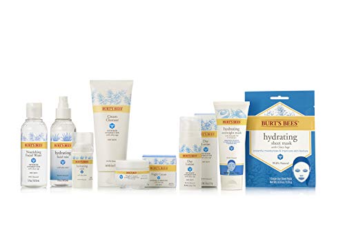 Burt's Bees: combinar con limpiadores, tónicos y cremas
