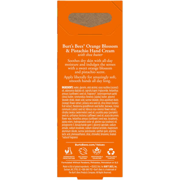 Burts Bees crema manos empaque-tamano-compacto: conveniente para bolso.
