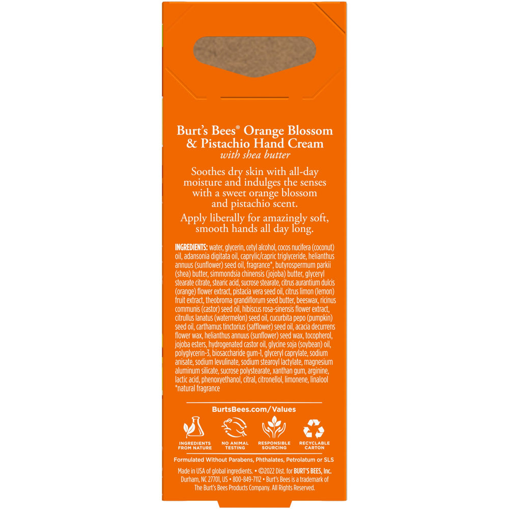 Burts Bees crema manos empaque-tamano-compacto: conveniente para bolso.