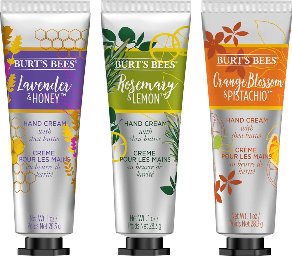 Burts Bees crema manos ingredientes-naturales-baobab-calabaza: nutrientes naturales.