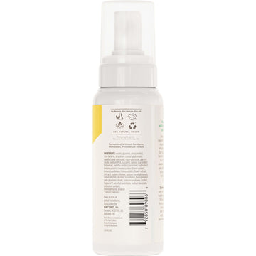 Burt's Bees daily cleanser supports a healthy-looking complexion after washing.