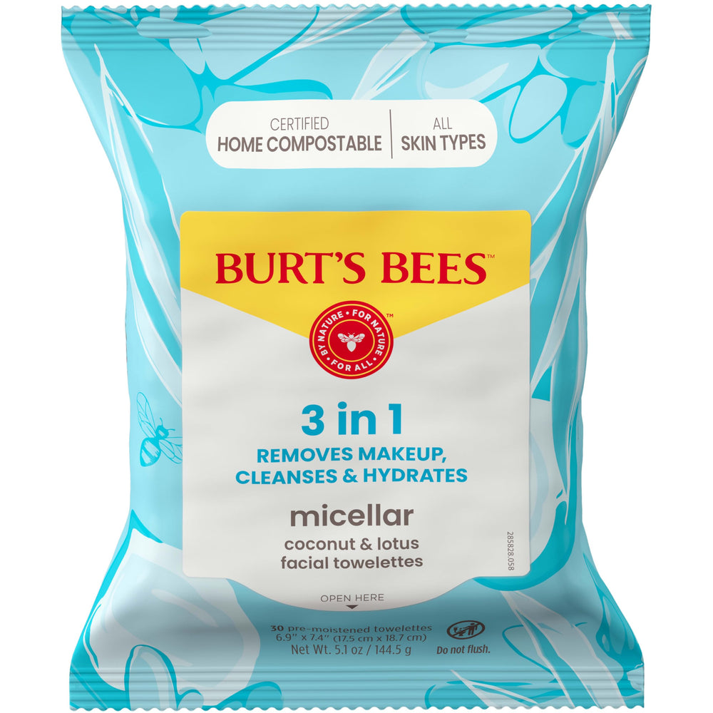 Empaque de Burt's Bees apto para compostaje en casa