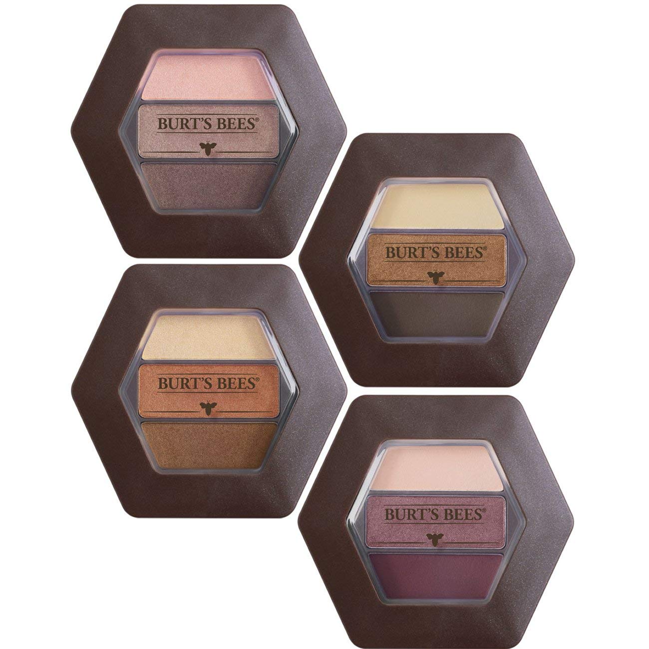 Envase compacto de Burt's Bees, ideal para retoques en la marcha.