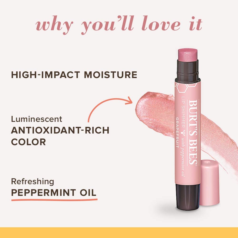 Tubo compacto Burts Bees, ideal para llevar