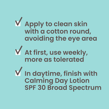 Burts Bees exfoliante líquido apto para todas las pieles