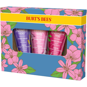 Fragancia Rosa Silvestre y Baya de Burts Bees, aroma floral.