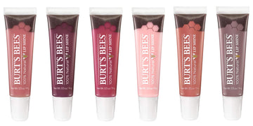 Burt's Bees Paleta de tonos 6, desde rosa hasta ciruela, para realzar