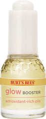 Burt's Bees Glow Booster Serum en frasco para brillo natural y piel hidratada