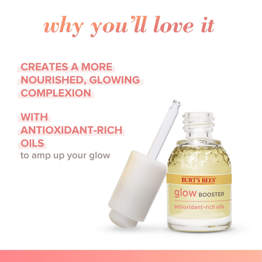 Envase compacto del Glow Booster Serum para hidratación visible