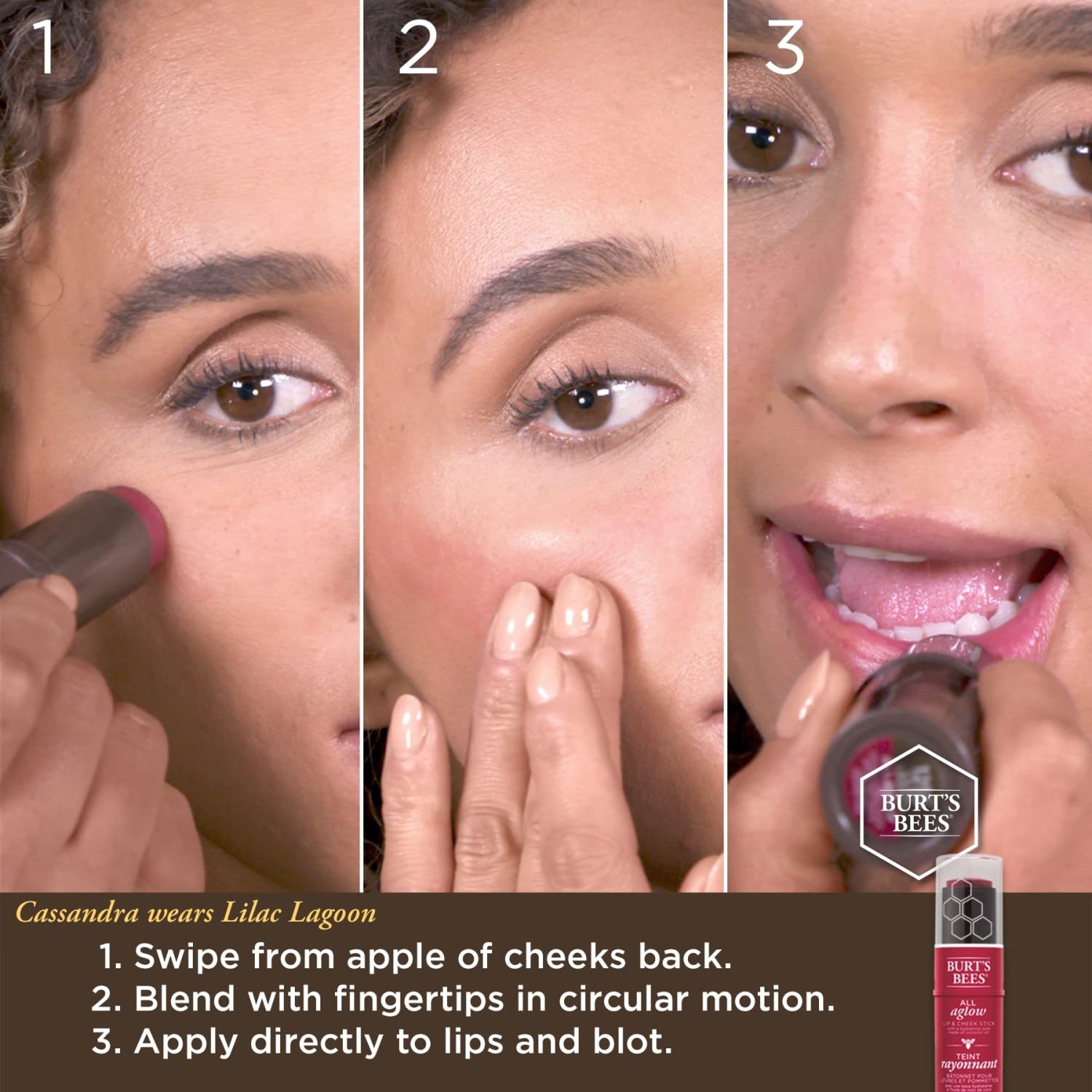 Burt's Bees efecto glow natural para piel radiante