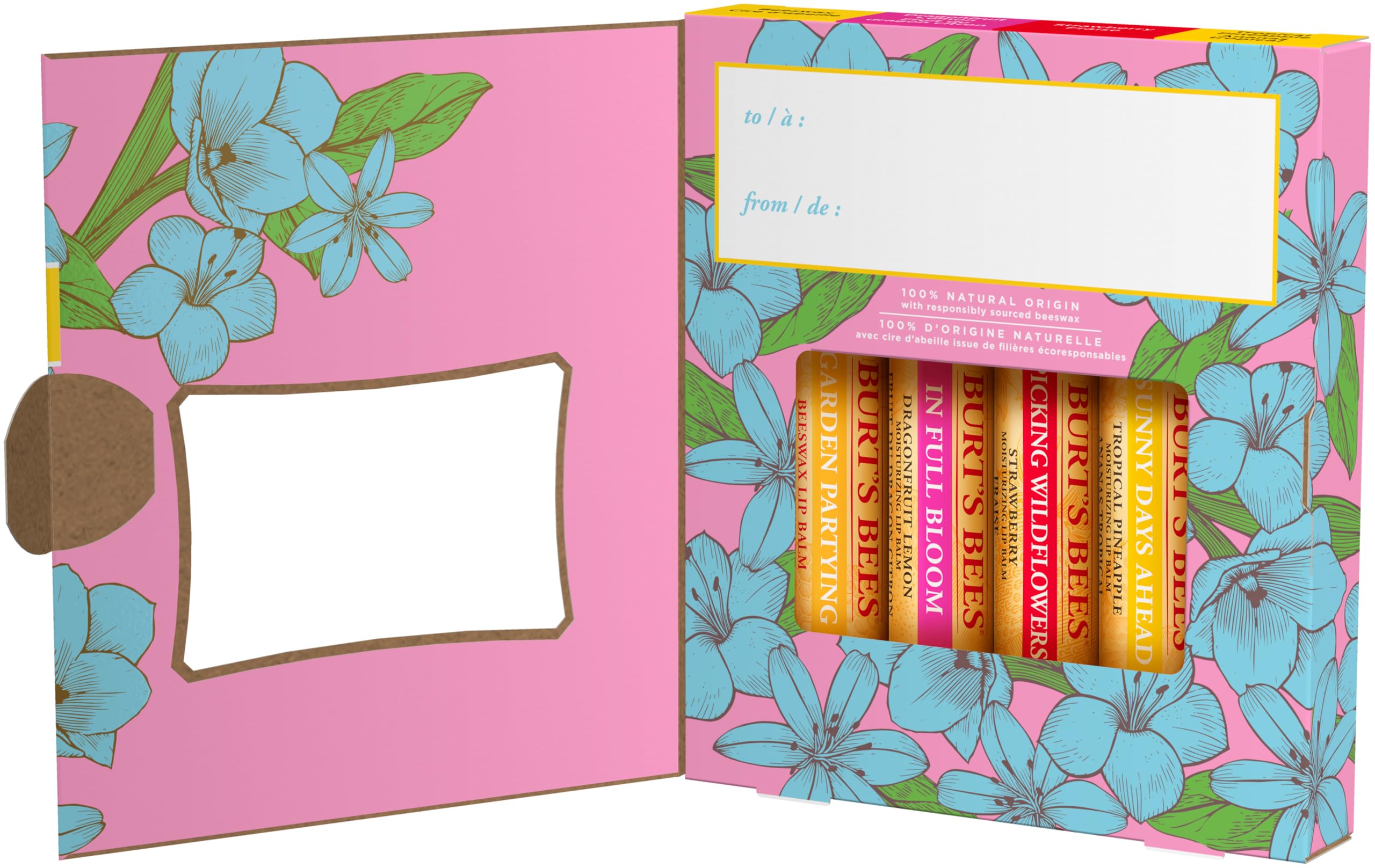 Regalo práctico para ocasiones especiales con Burt's Bees