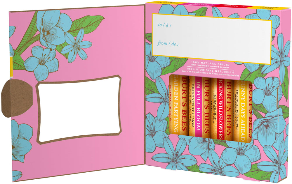 Regalo práctico para ocasiones especiales con Burt's Bees
