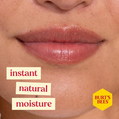 Burt's Bees Brillo labial Fig con ingredientes naturales y beneficios.
