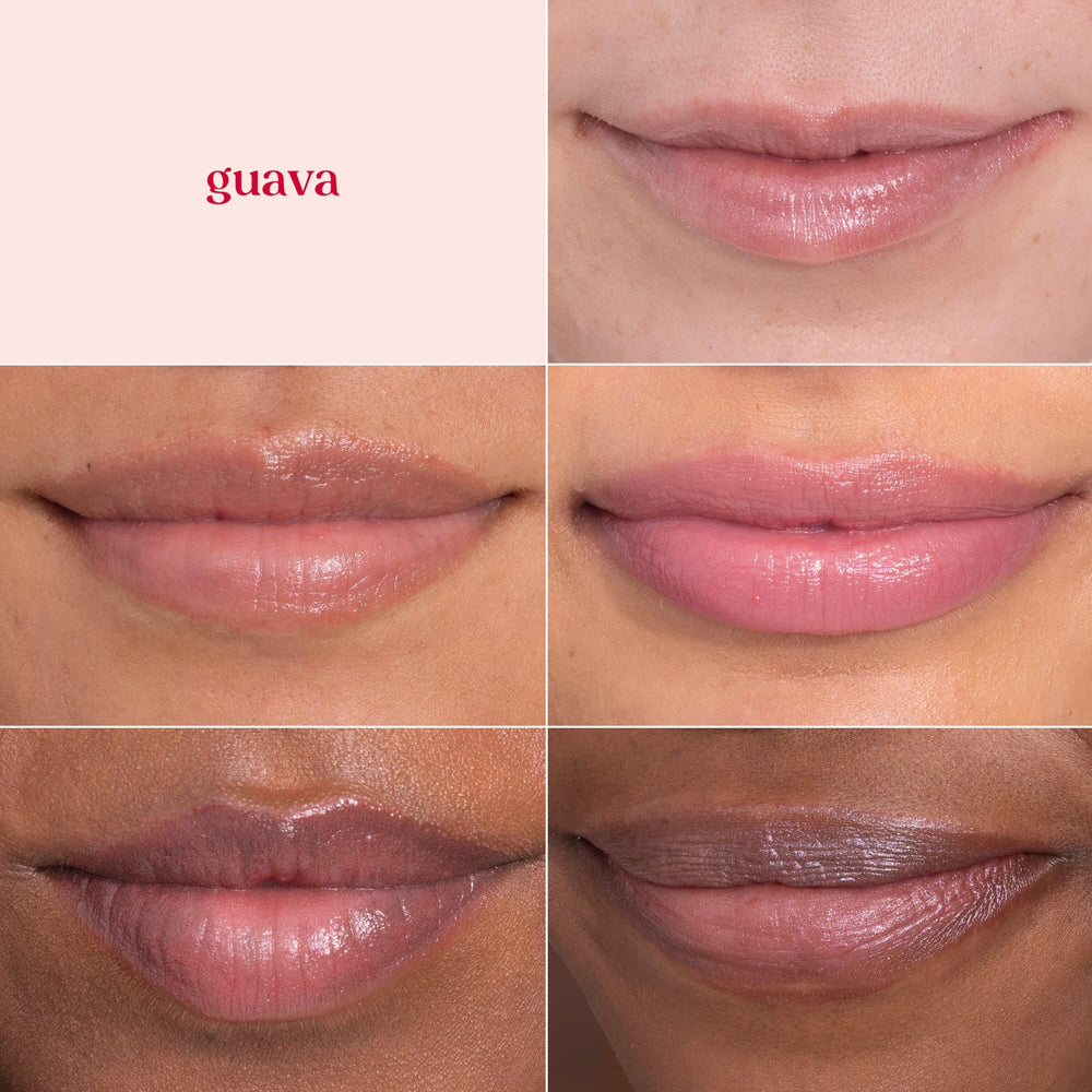 Burt's Bees Ingredientes naturales cuidan labios sin parabenos.