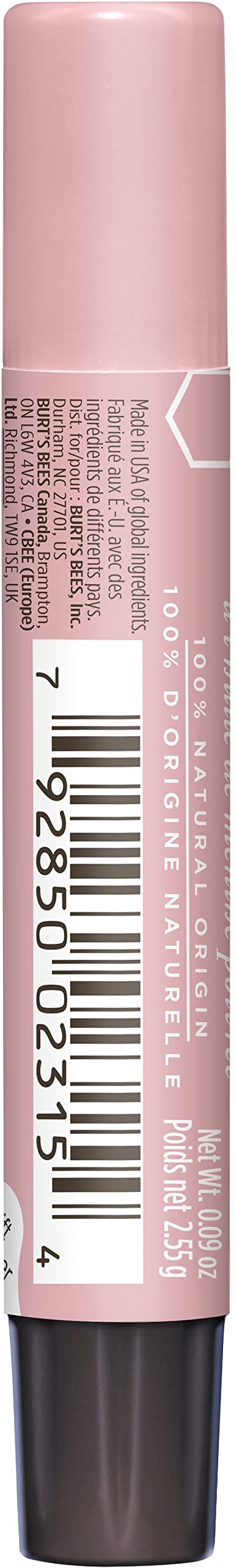 Ingredientes naturales Burt's Bees labial con manteca de karité